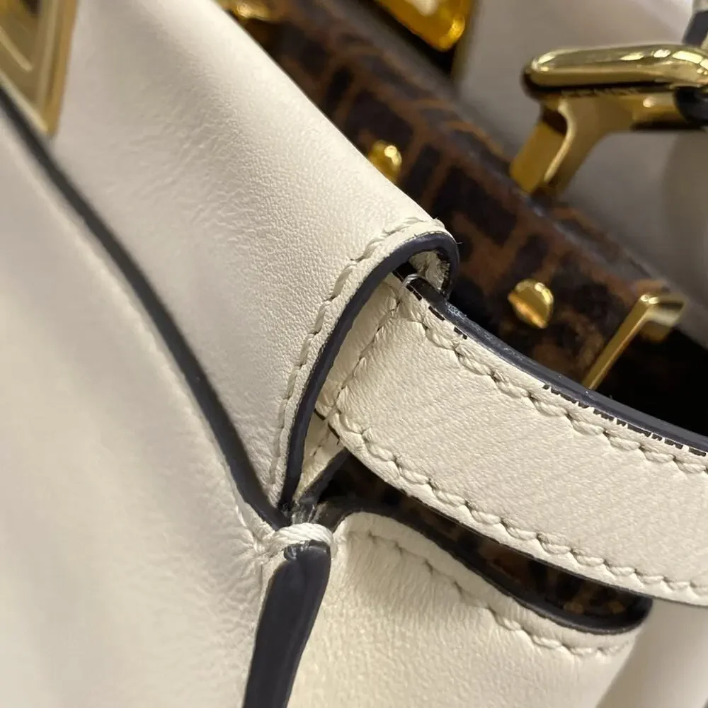 Fendi Peekaboo Iconic Small Handbag 8BN244